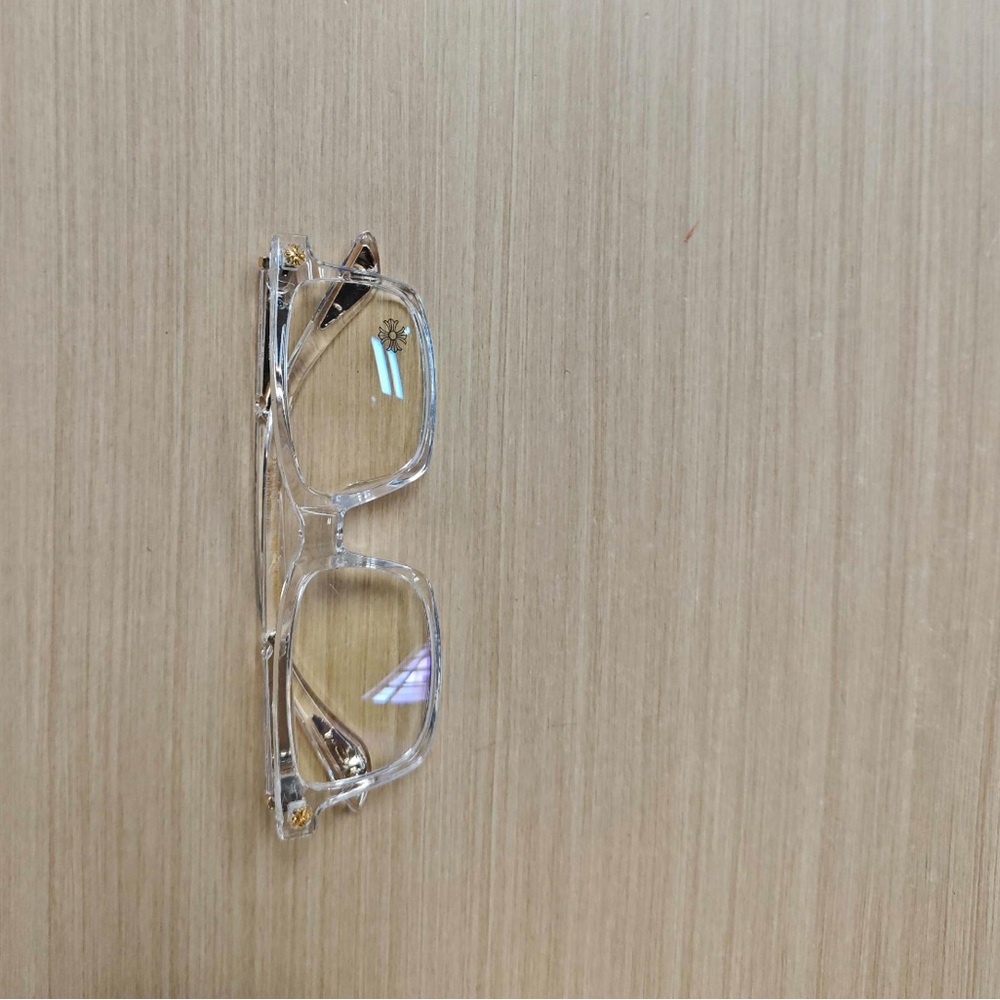 Transparent Glasses Frame - Picture 2 of 5